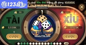 Luật chơi chi tiết tựa game tài xỉu online 123B