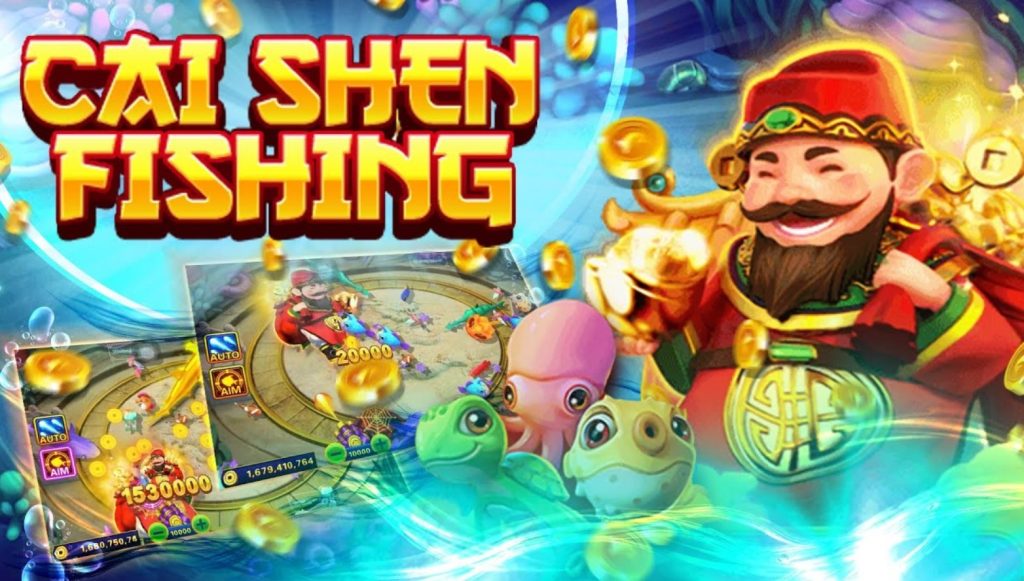 Cai Shen Fishing