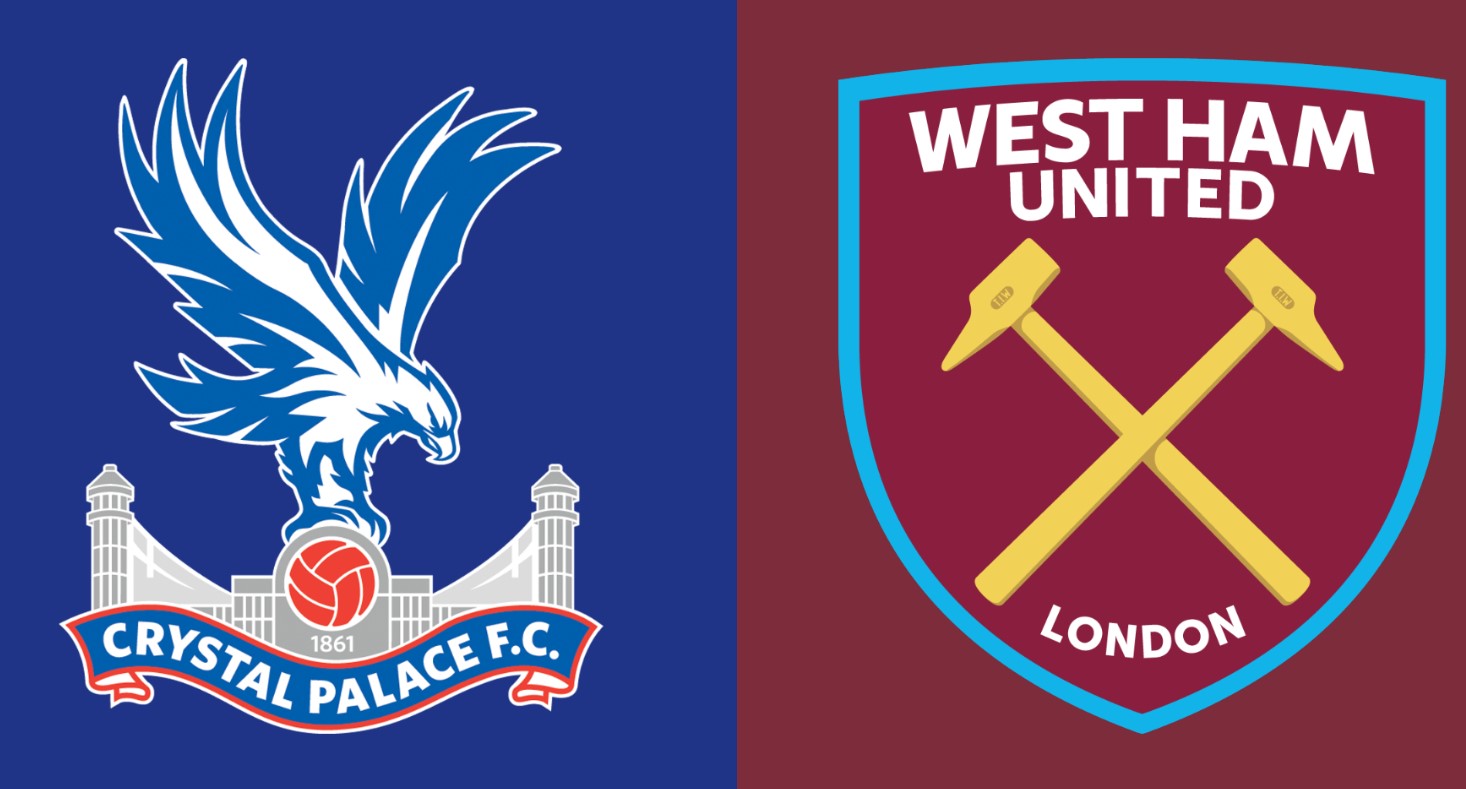 Lực lượng tham gia của trận đấu Crystal Palace vs West Ham