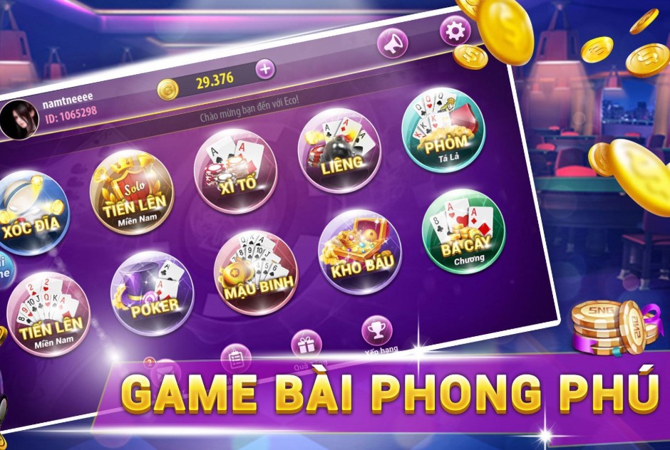 Tìm hiểu game bài đổi thưởng uy tín 